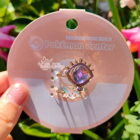 Espeon Anello Doppio Pokémon Teracristal