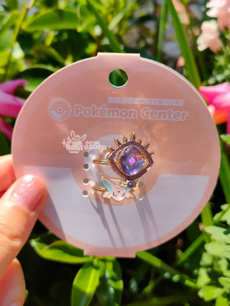 Espeon Anello Doppio Pokémon Teracristal