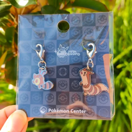 Sentret & Furret Pokémon Metal Charm