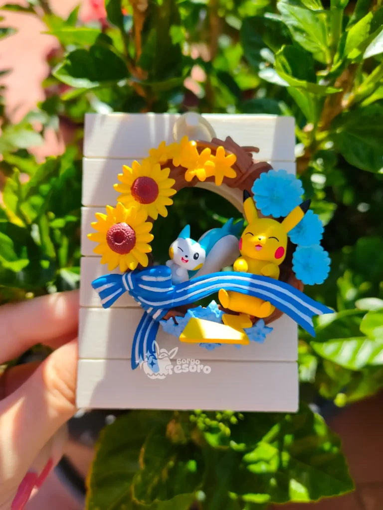 Pachirisu & Pikachu Pokémon Wreath Rement
