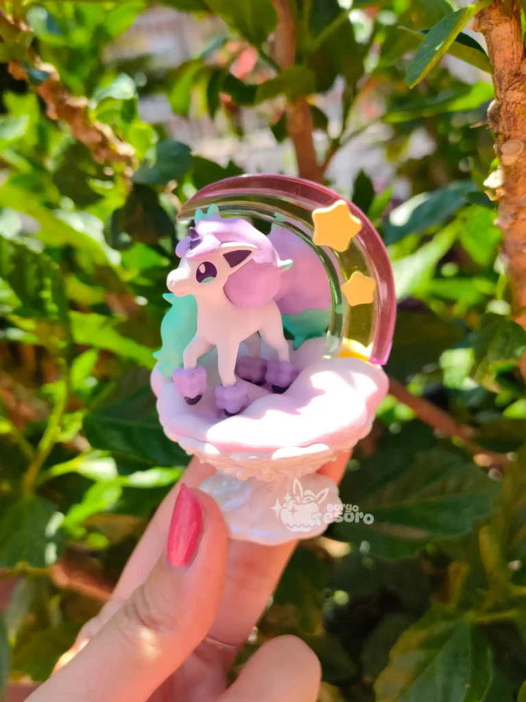 Ponyta di Galar Pop'n Sweet Pokémon Rement