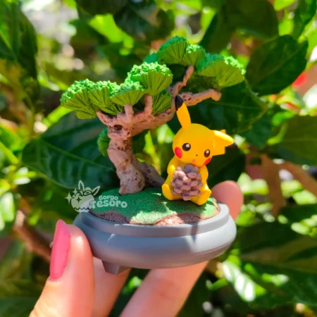 Pikachu Pokémon Bonsai Rement