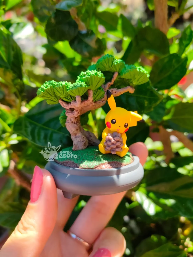 Pikachu Pokémon Bonsai Rement