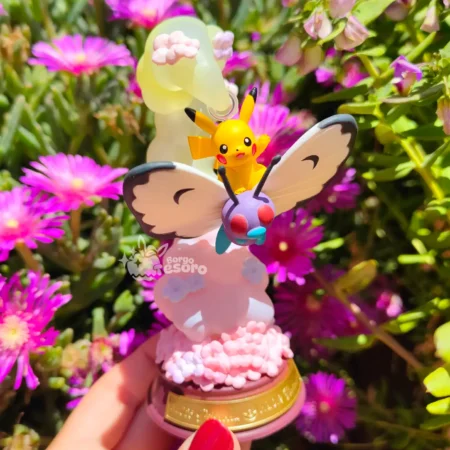 Butterfree & Pikachu Pokémon Swing Vignette Rement