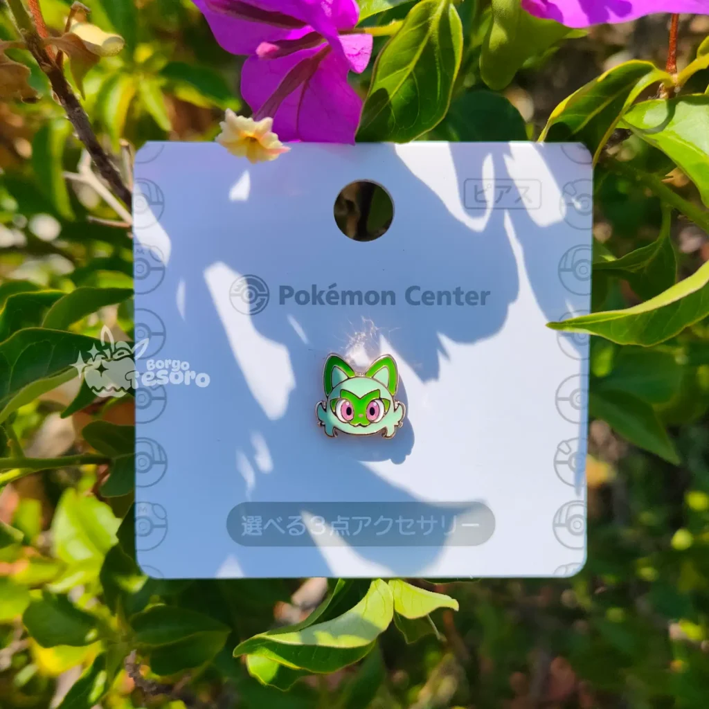Orecchino Pokémon Sprigatito