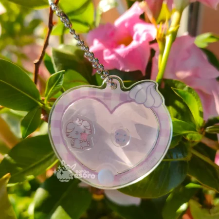Espurr Pokémon Sweet Shop Keychain