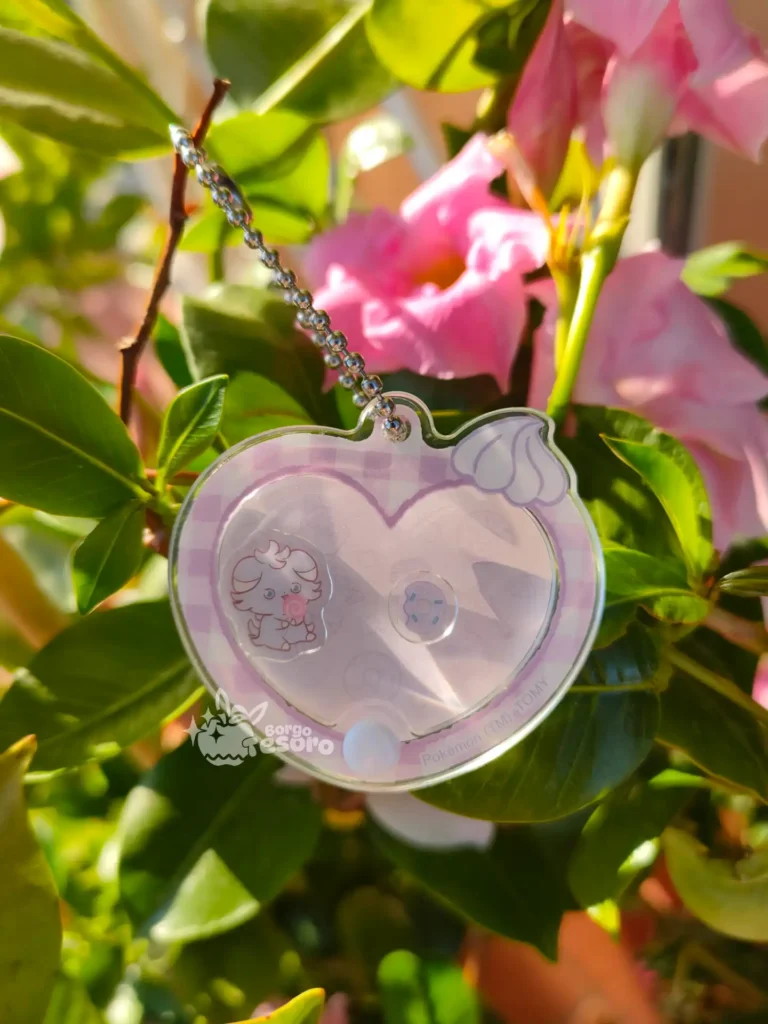 Espurr Pokémon Sweet Shop Keychain