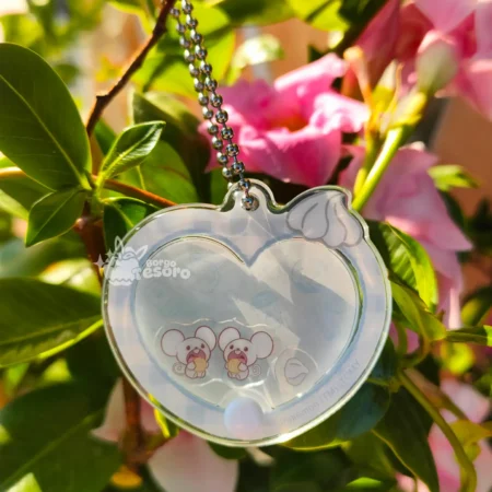 Tandemaus Pokémon Sweet Shop Keychain
