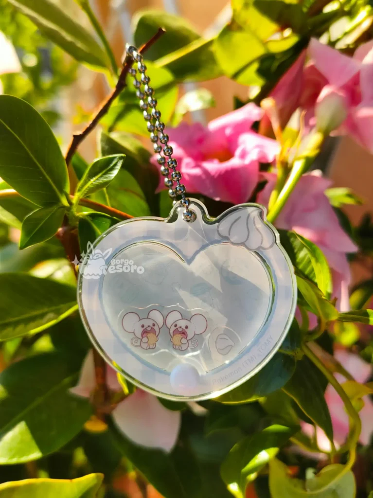 Tandemaus Pokémon Sweet Shop Keychain