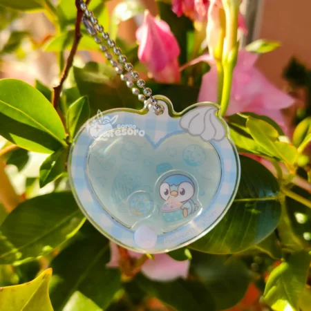 Piplup Pokémon Sweet Shop Keychain