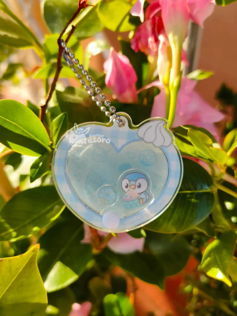 Piplup Pokémon Sweet Shop Keychain