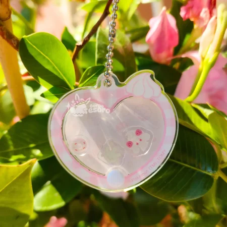 Alcremie & Milcery Pokémon Sweet Shop Keychain