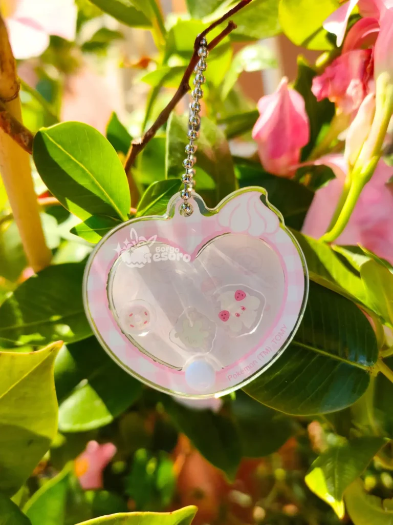 Alcremie & Milcery Pokémon Sweet Shop Keychain