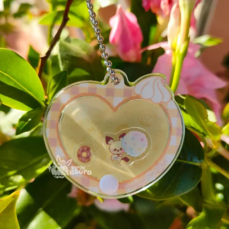 Pichu Pokémon Sweet Shop Keychain