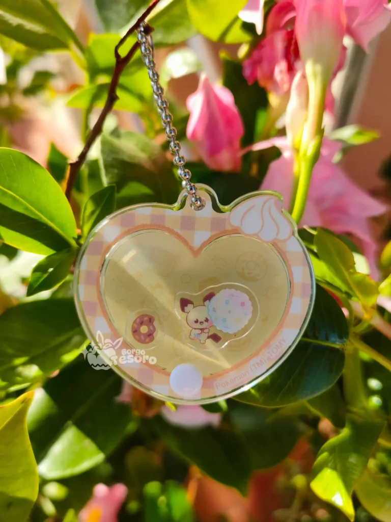 Pichu Pokémon Sweet Shop Keychain