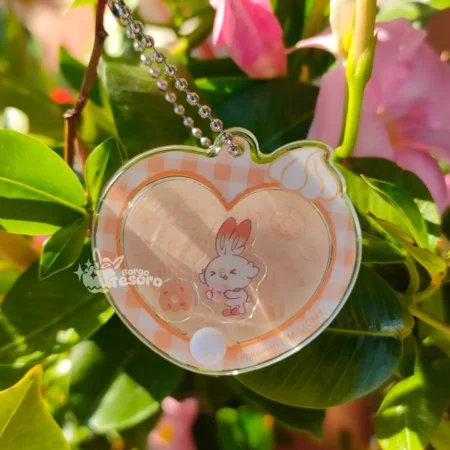 Scorbunny Pokémon Sweet Shop Keychain