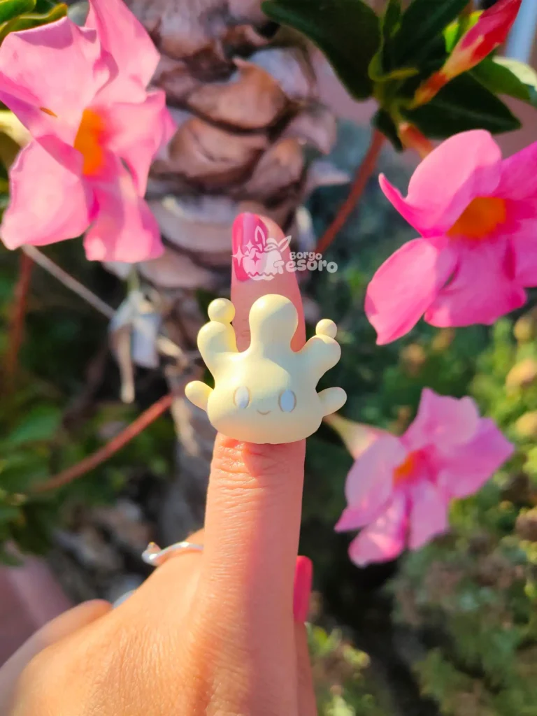 Milcery Anellino Pokémon Decorativo