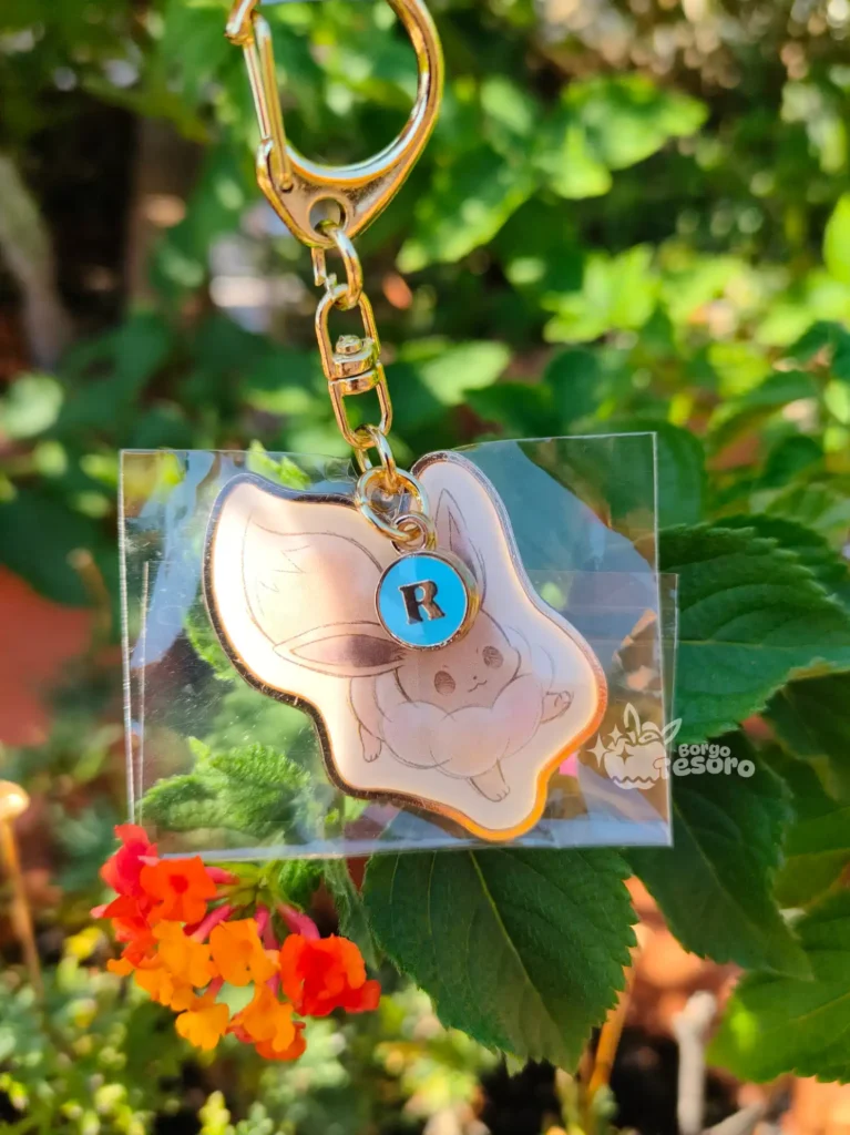 Eevee (R) Pokémon Initial Keyholder (Copia)