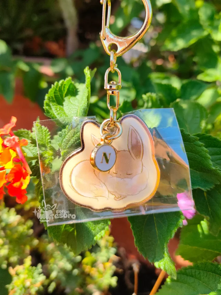 Eevee (N) Pokémon Initial Keyholder