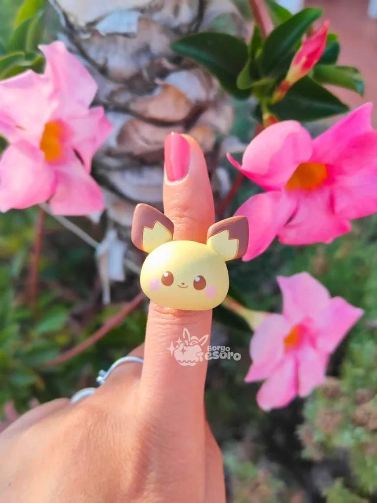 Pichu Anellino Pokémon Decorativo