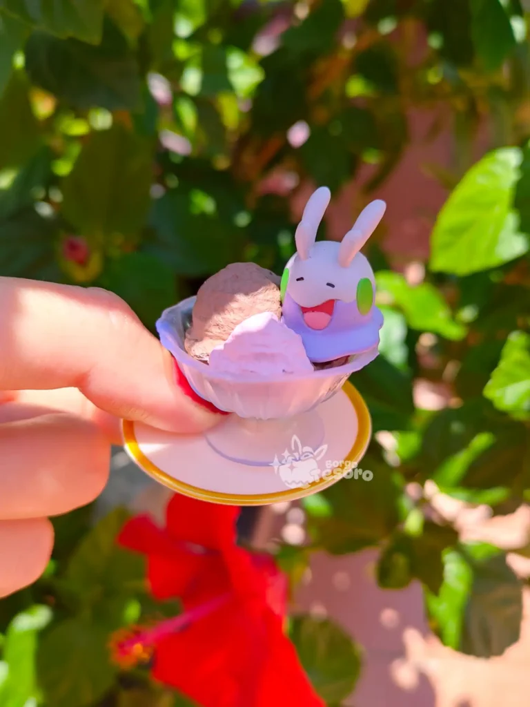 Goomy Pokémon Yummy Figure