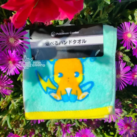 Raichu Saiko Soda Asciugamano Tascabile Pokémon