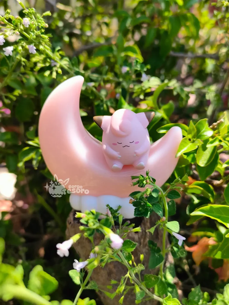 Clefairy Pokémon Big Moon Light Figure