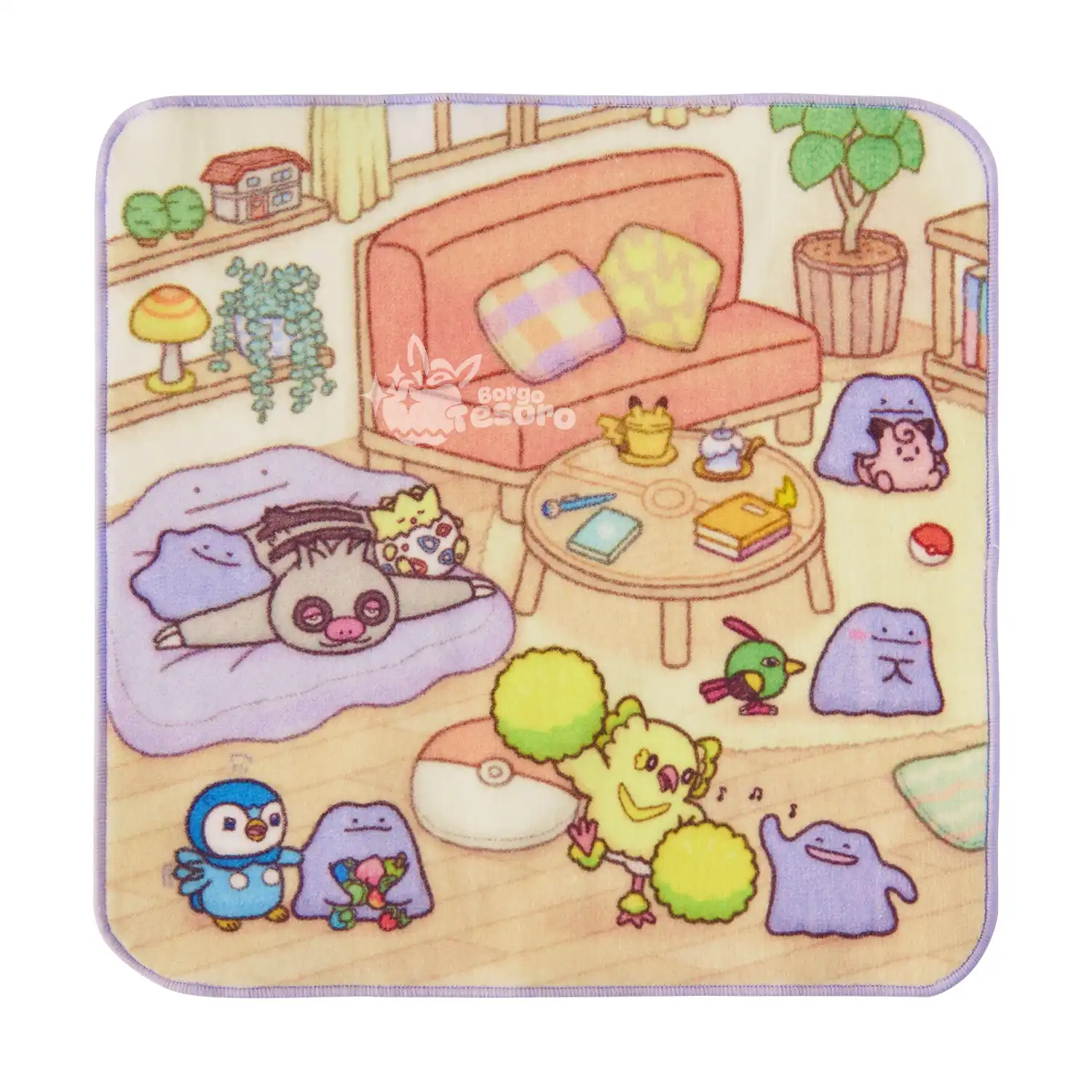 Ditto's Emotions Asciugamano Tascabile Pokémon - immagine 3