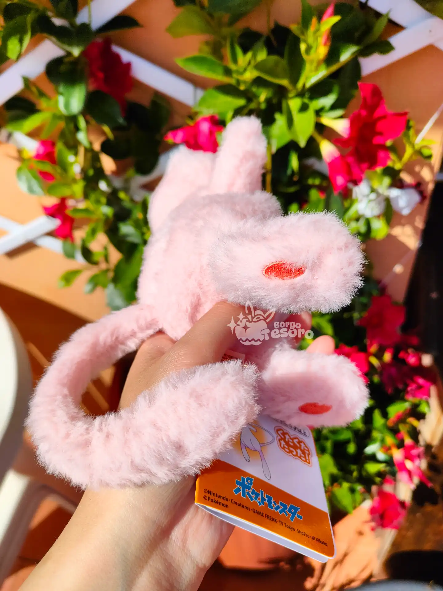 Mew Pokémon Fluffy Posing Peluche - immagine 6