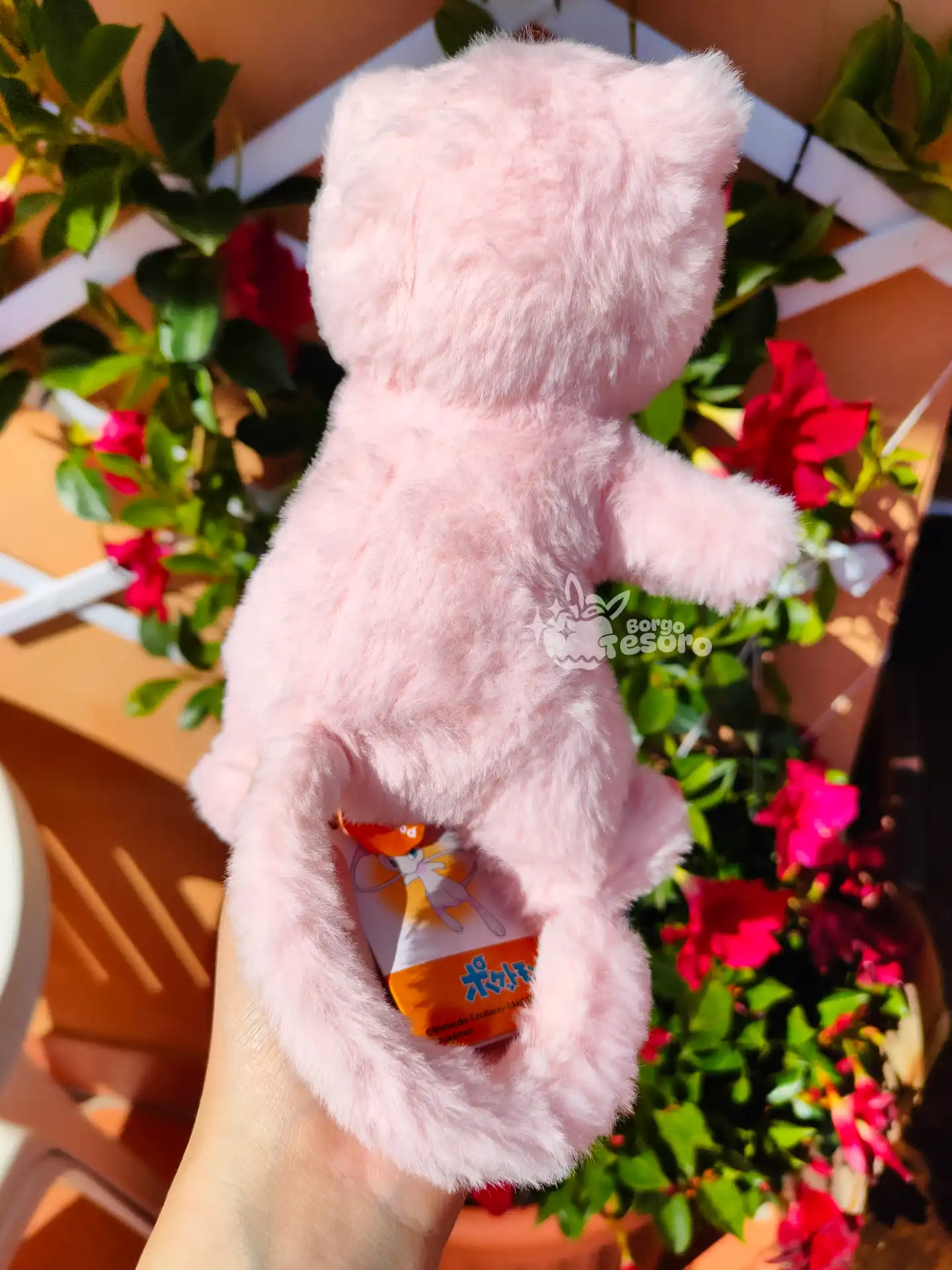 Mew Pokémon Fluffy Posing Peluche - immagine 7