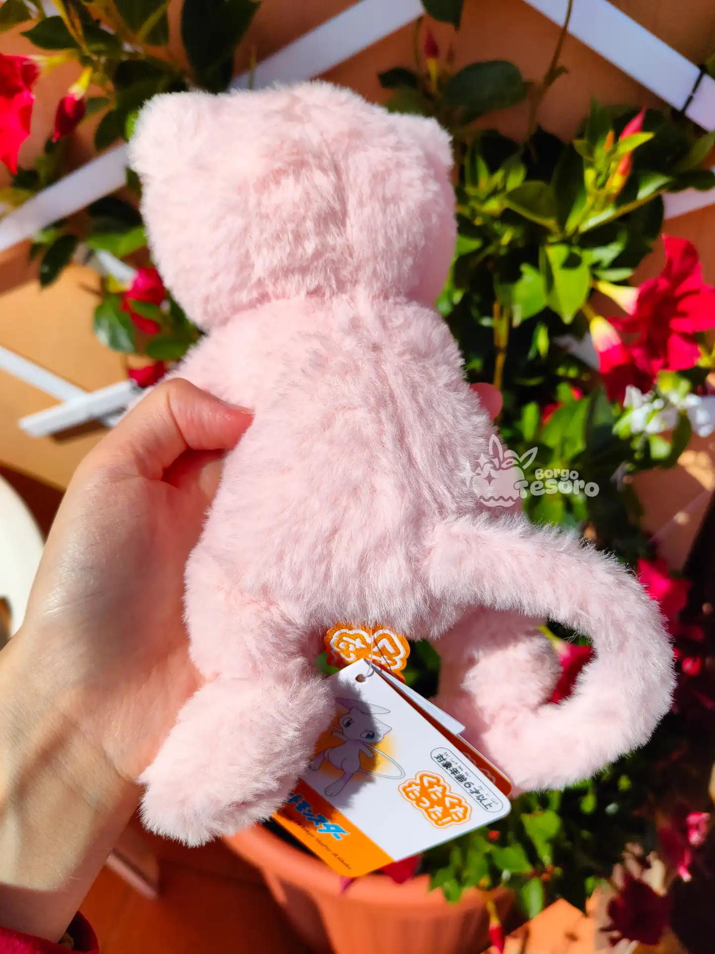 Mew Pokémon Fluffy Posing Peluche - immagine 4