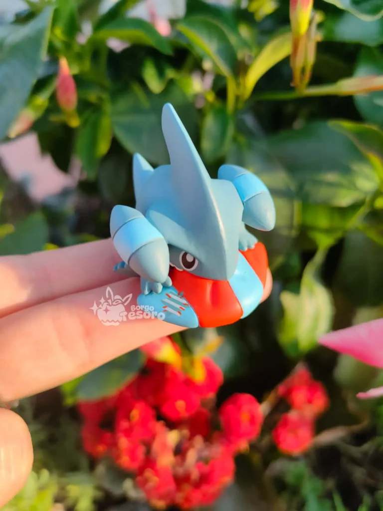 Gible Pokémon Relaxing Time Figure