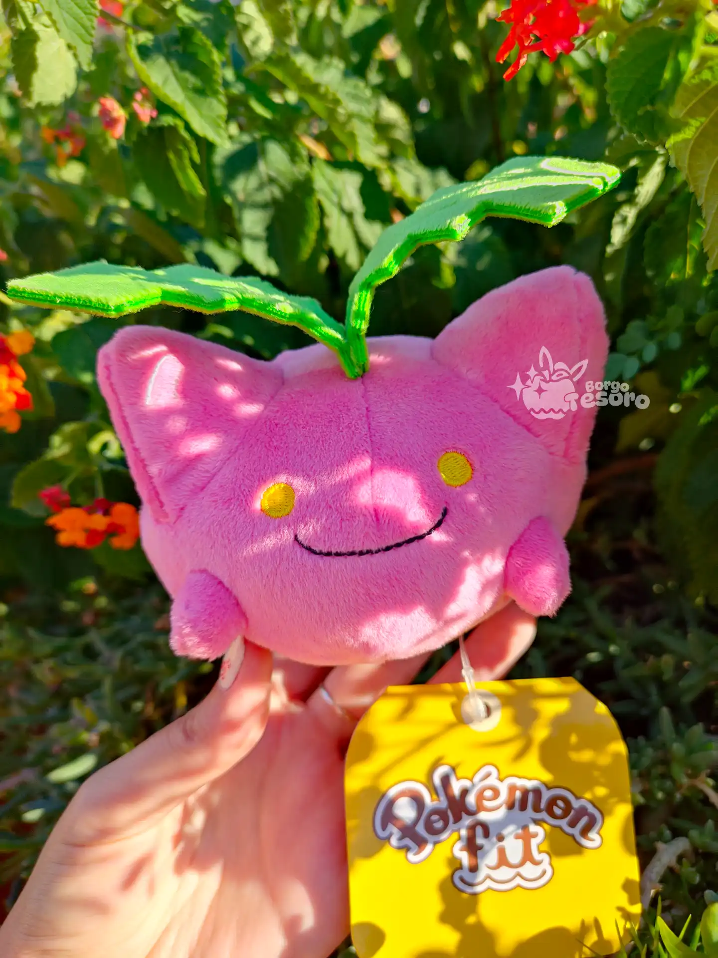Hoppip Peluche Pokémon Fit - immagine 3
