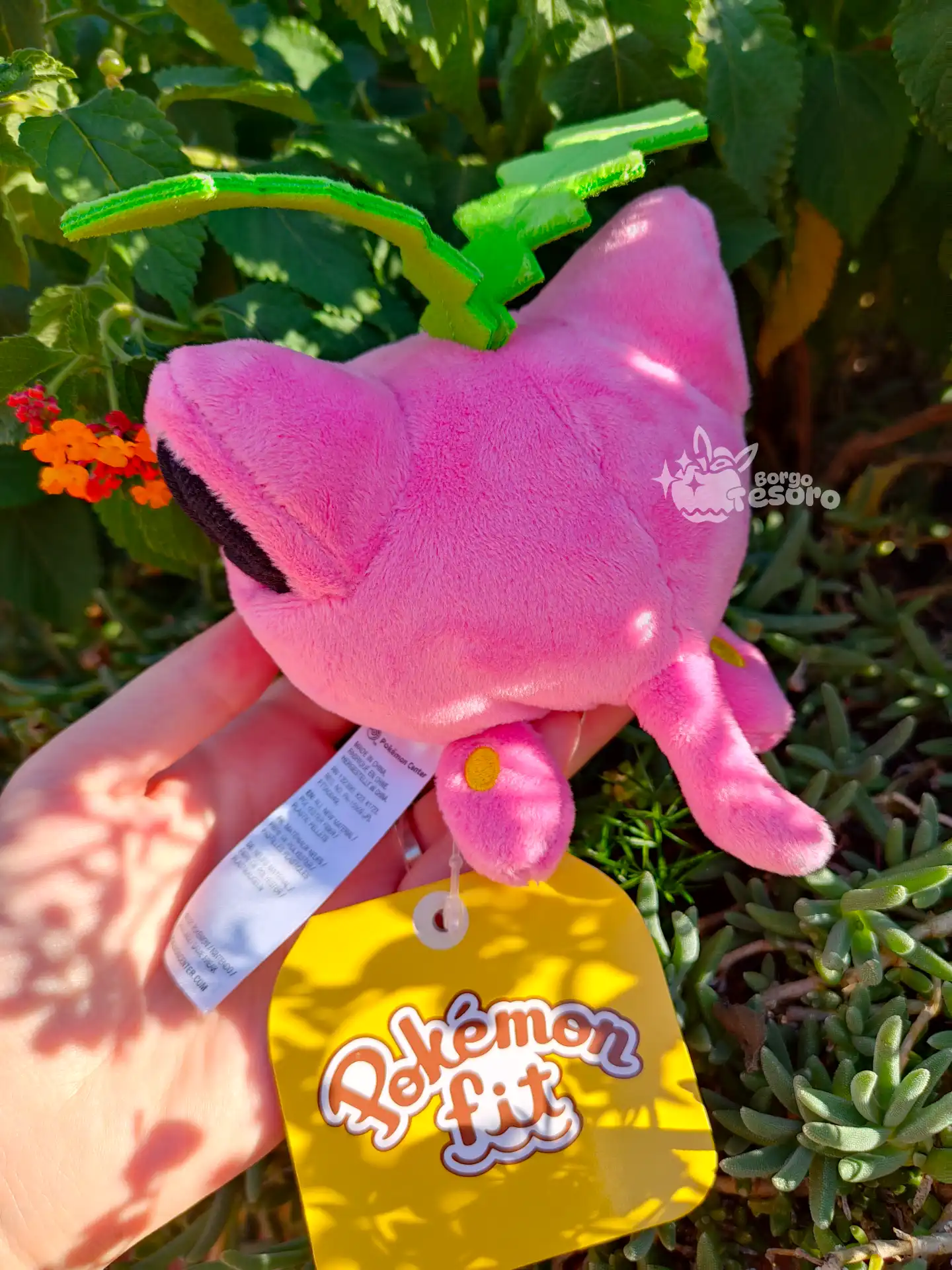 Hoppip Peluche Pokémon Fit - immagine 4