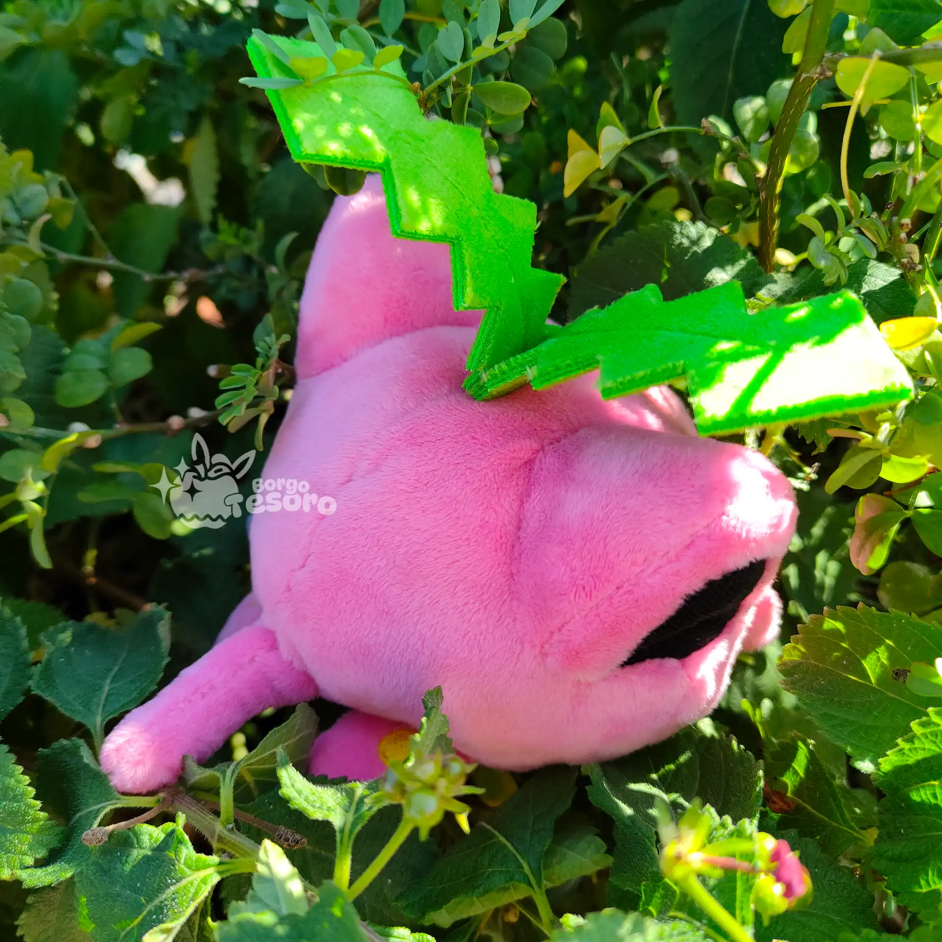 Hoppip Peluche Pokémon Fit - immagine 2