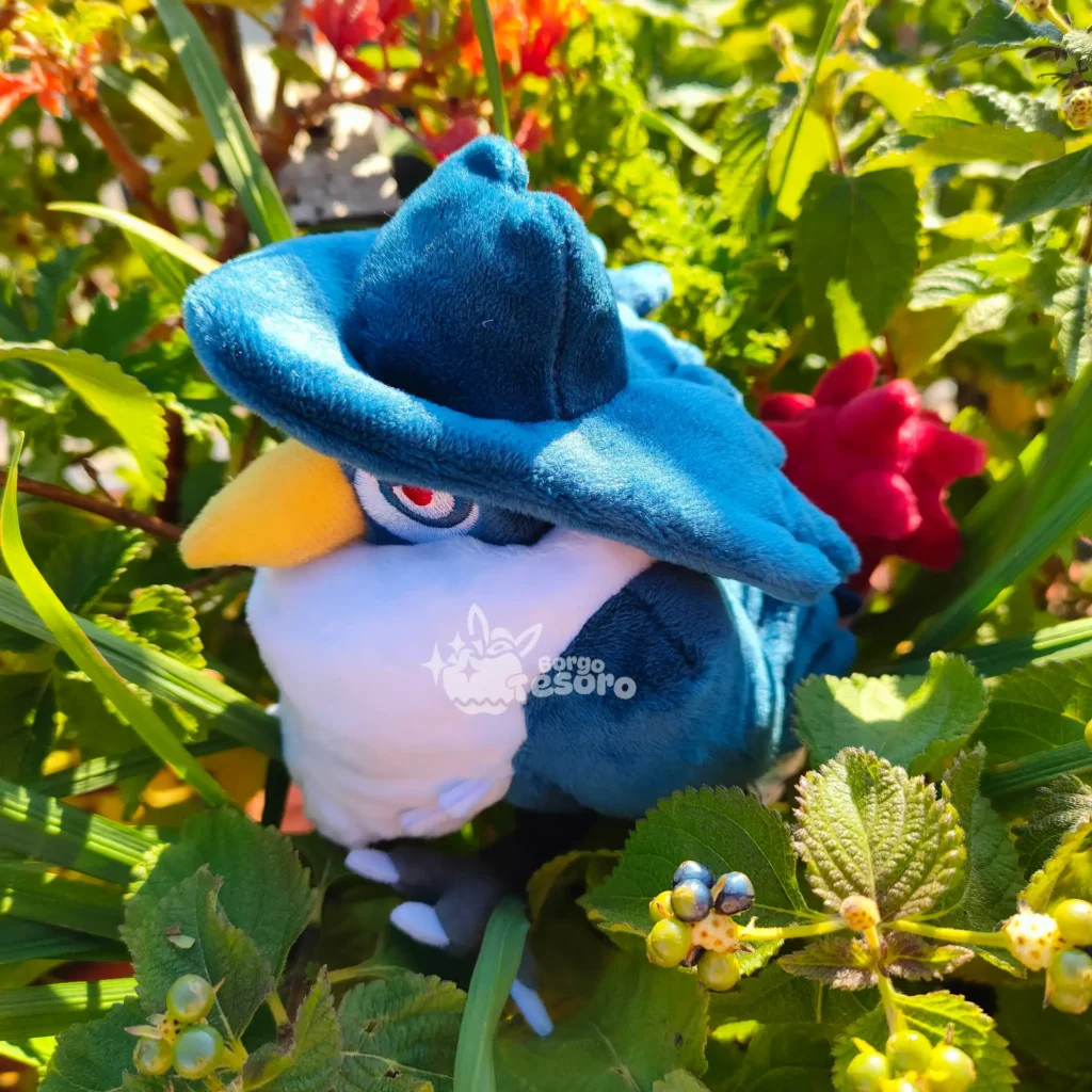 Honchkrow Peluche Pokémon Fit