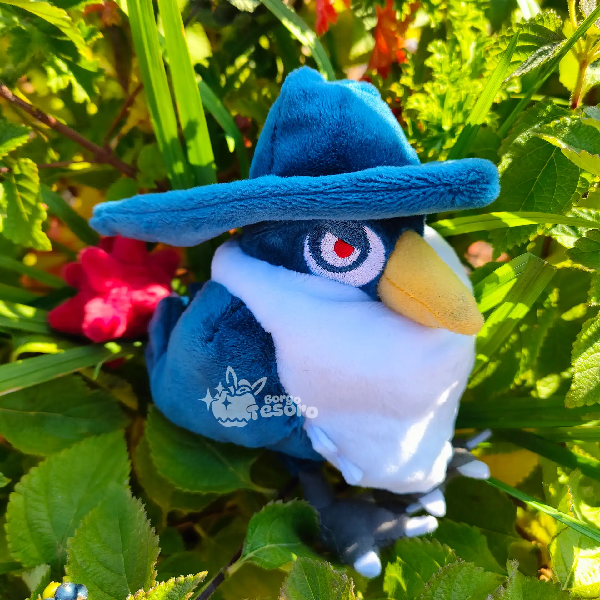 Honchkrow Peluche Pokémon Fit - immagine 2