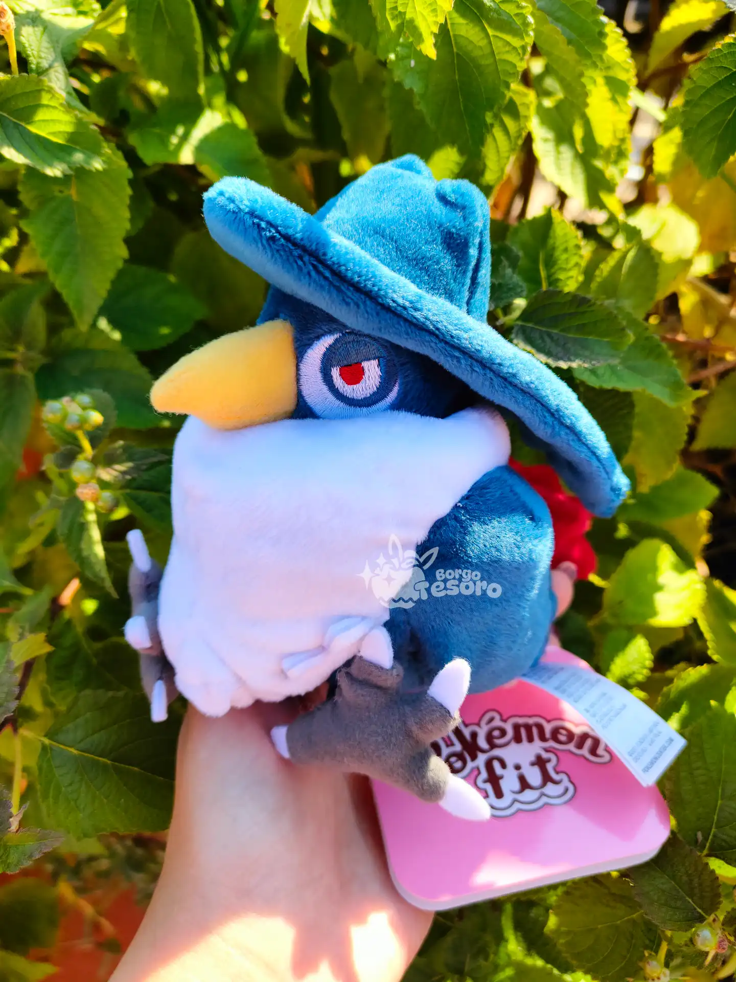 Honchkrow Peluche Pokémon Fit - immagine 3