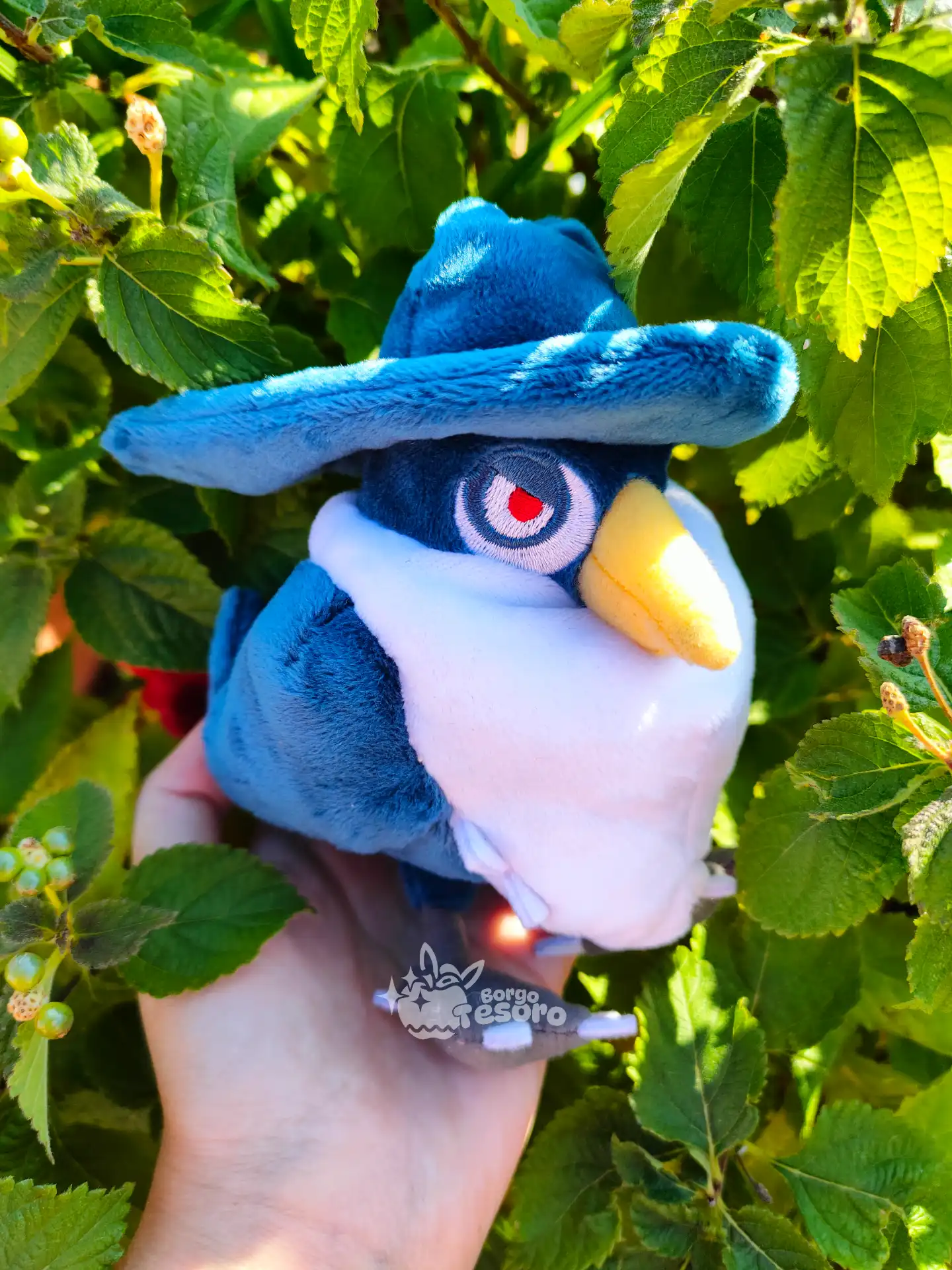 Honchkrow Peluche Pokémon Fit - immagine 5