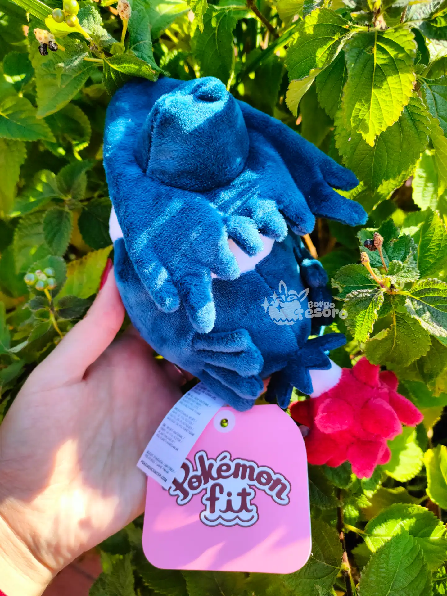 Honchkrow Peluche Pokémon Fit - immagine 4