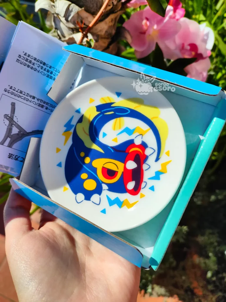 Eelektross Piattino Pokémon Nyoro Nyoro Friends