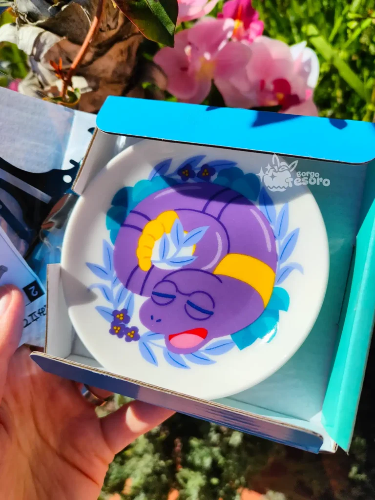Ekans Piattino Pokémon Nyoro Nyoro Friends