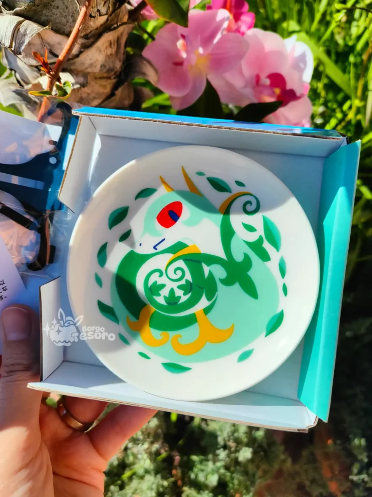 Serperior Piattino Pokémon Nyoro Nyoro Friends