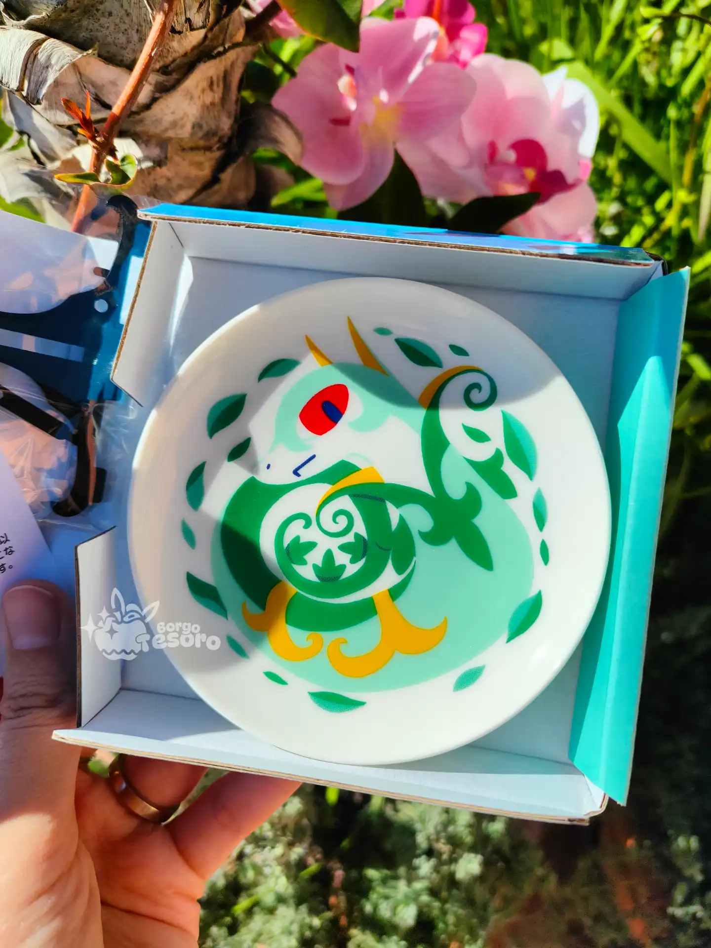 Serperior Piattino Pokémon Nyoro Nyoro Friends