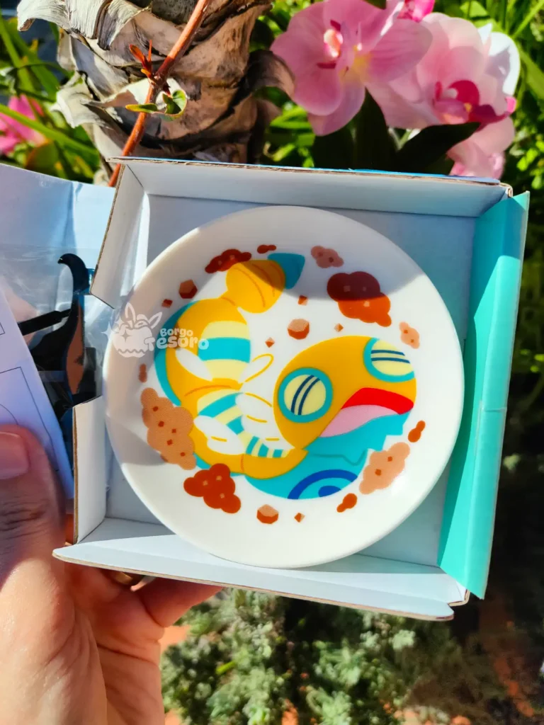 Dudunsparce Piattino Pokémon Nyoro Nyoro Friends