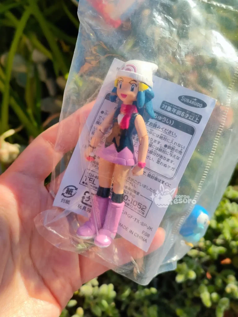 Lucinda & Piplup Pokémon Diamante & Perla 2008 Movie Figure