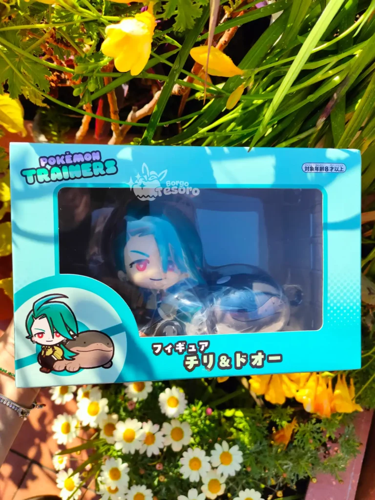Capsi & Clodsire Pokémon Trainers Figure