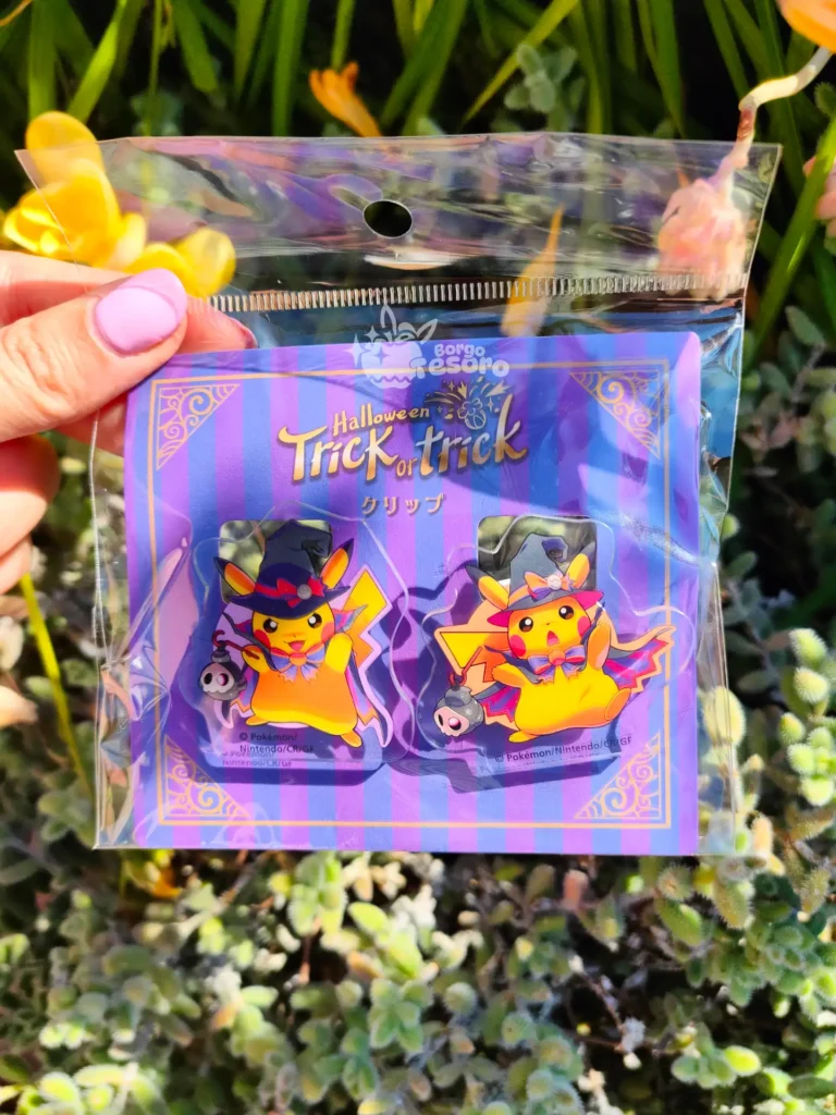 Pikachu Pokémon Trick or Trick Clips