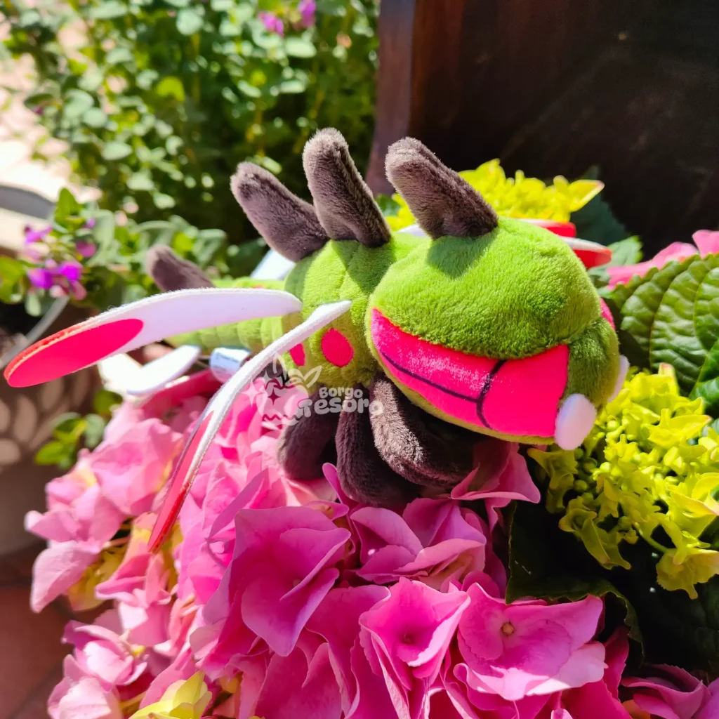Yanmega Peluche Pokémon Fit