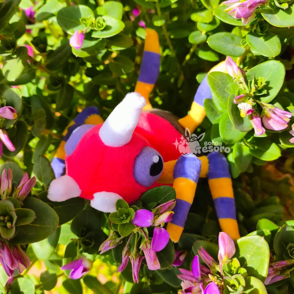 Ariados Peluche Pokémon Fit